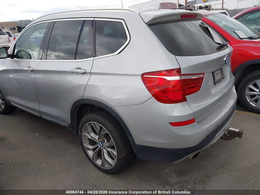 Vin: 5uxwy3c53g0n88206, lot: 30086112, bmw x3 xdrive28d 20163