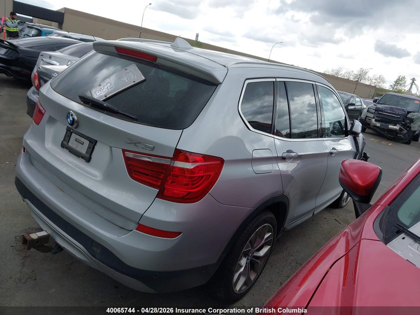 Vin: 5uxwy3c53g0n88206, lot: 30086112, bmw x3 xdrive28d 20164