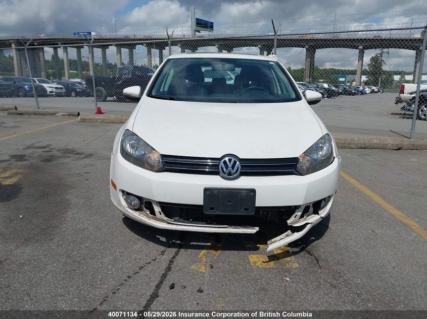 2012 Volkswagen Golf VIN: WVWDA7AJ2CW146982 Lot: 40071134