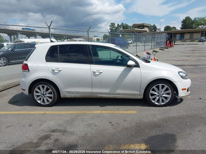 2012 Volkswagen Golf VIN: WVWDA7AJ2CW146982 Lot: 40071134