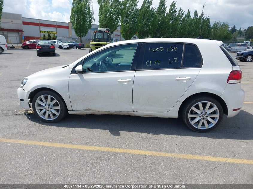 2012 Volkswagen Golf VIN: WVWDA7AJ2CW146982 Lot: 40071134