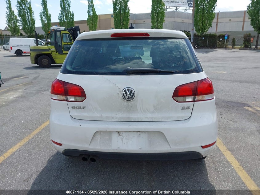 2012 Volkswagen Golf VIN: WVWDA7AJ2CW146982 Lot: 40071134