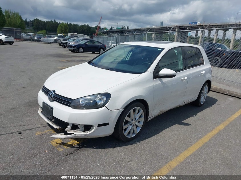 Vin: wvwda7aj2cw146982, lot: 30086141, volkswagen golf 20122