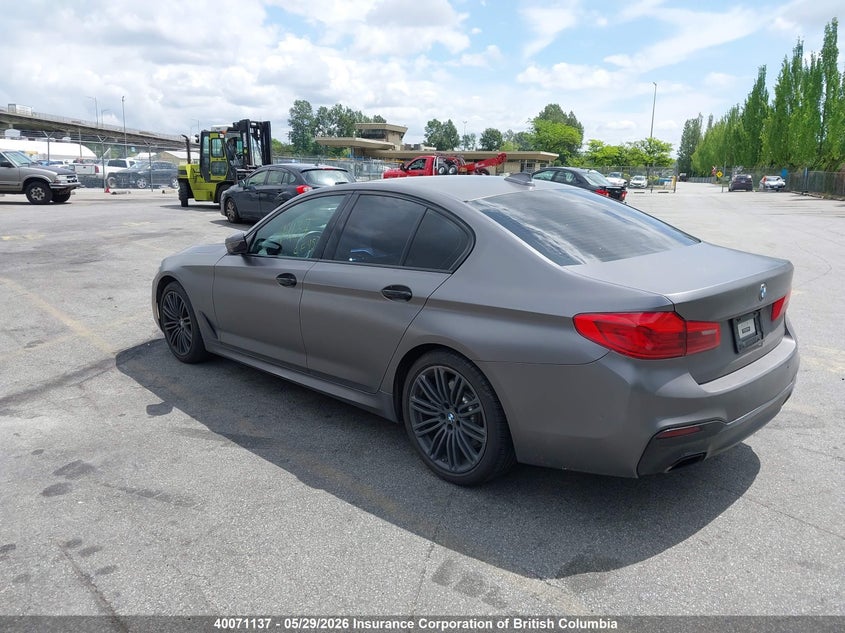 Vin: wbaja7c54kg910615, lot: 30086145, bmw 530i 20193