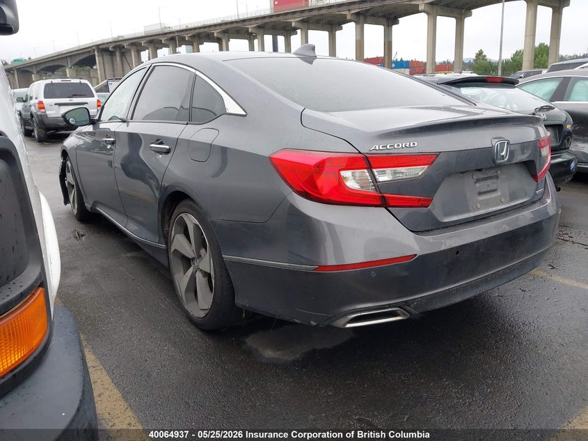 Vin: 1hgcv1f91ka804784, lot: 30086160, honda accord touring 20193