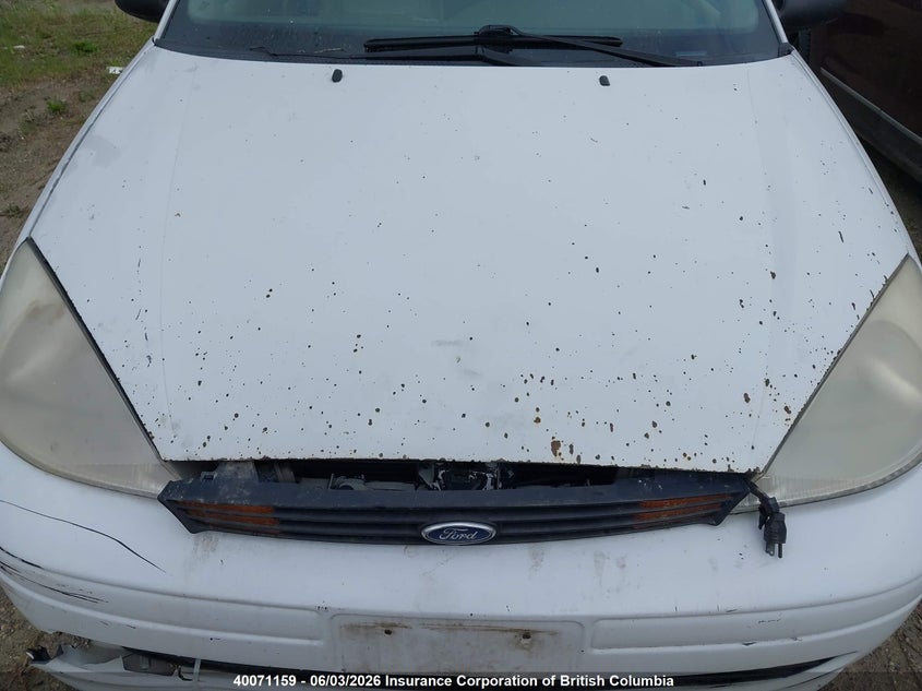 2000 Ford Focus VIN: 1FAHP3839YW333102 Lot: 40071159