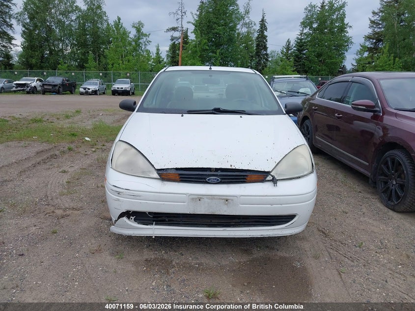 2000 Ford Focus VIN: 1FAHP3839YW333102 Lot: 40071159