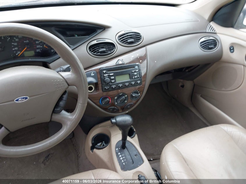 2000 Ford Focus VIN: 1FAHP3839YW333102 Lot: 40071159