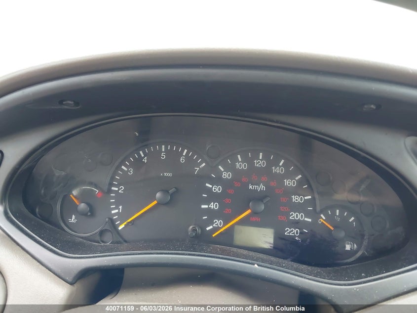 2000 Ford Focus VIN: 1FAHP3839YW333102 Lot: 40071159