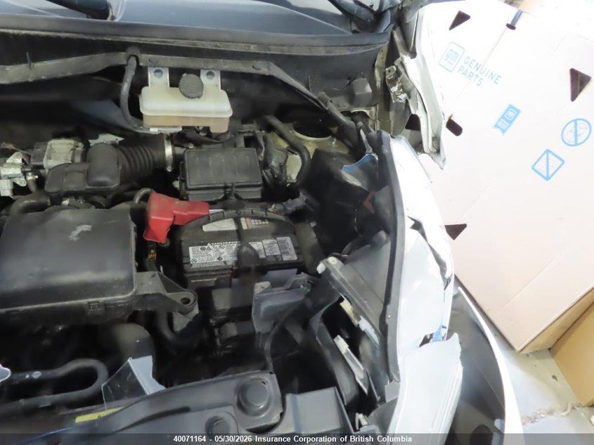2016 Nissan Nv200 2.5S/2.5Sv VIN: 3N6CM0KN7GK692364 Lot: 40071164