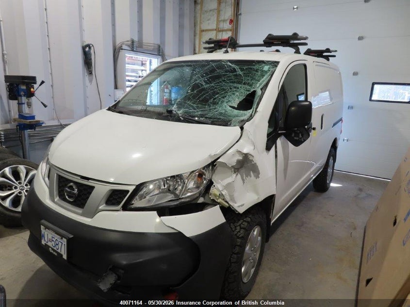 Vin: 3n6cm0kn7gk692364, lot: 30086174, nissan nv200 2.5s/2.5sv 20162