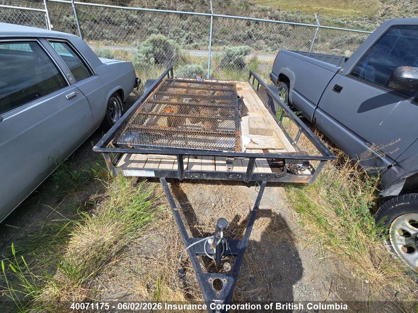 2022 True North Flat Deck Utility Trailer VIN: 2PJBU1211NW006857 Lot: 40071175