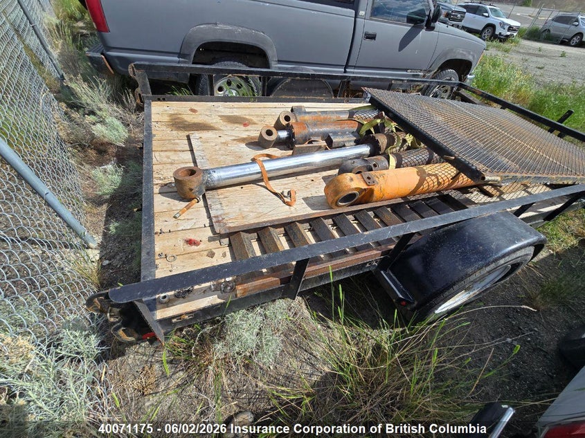 2022 True North Flat Deck Utility Trailer VIN: 2PJBU1211NW006857 Lot: 40071175