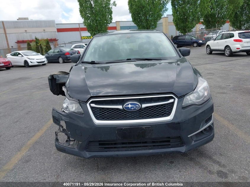 2016 Subaru Impreza Premium VIN: JF1GPAB61GH239172 Lot: 40071191
