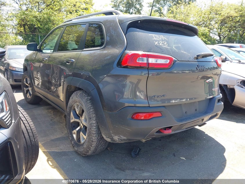 Vin: 1c4pjmbs6gw289636, lot: 30086204, jeep cherokee trailhawk 20163