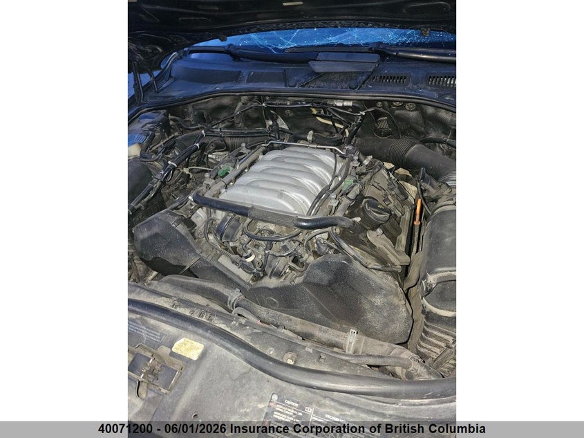 2006 Volkswagen Touareg 4.2 VIN: WVGMM67L66D051184 Lot: 40071200