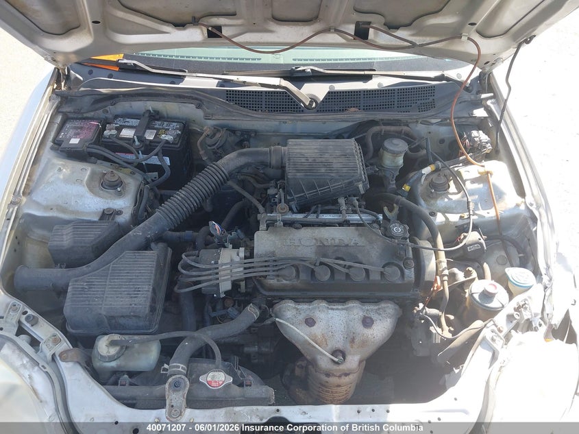 1998 Honda Civic VIN: JHMEJ6634WS809195 Lot: 40071207