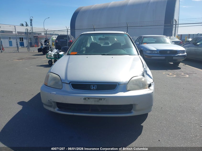 1998 Honda Civic VIN: JHMEJ6634WS809195 Lot: 40071207