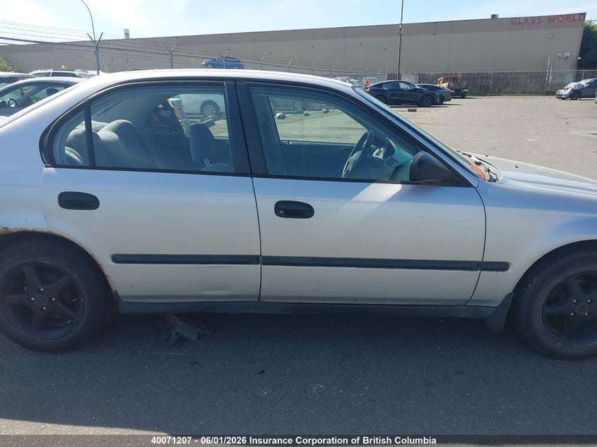 1998 Honda Civic VIN: JHMEJ6634WS809195 Lot: 40071207