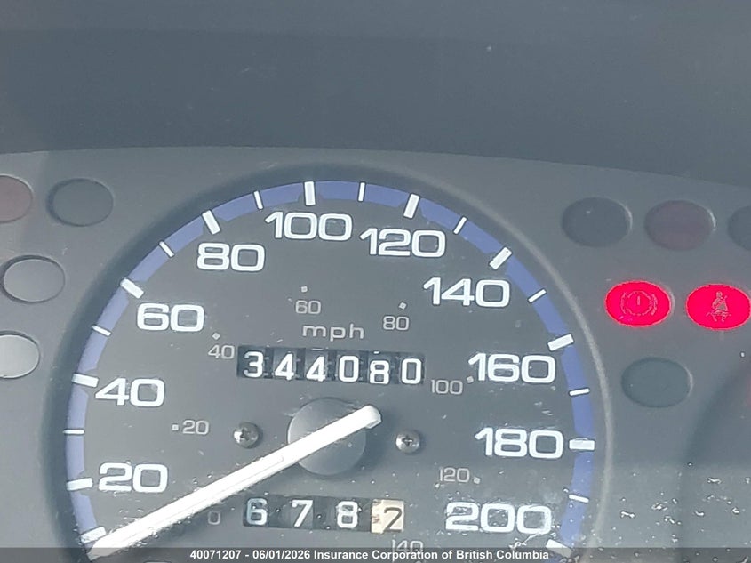 1998 Honda Civic VIN: JHMEJ6634WS809195 Lot: 40071207