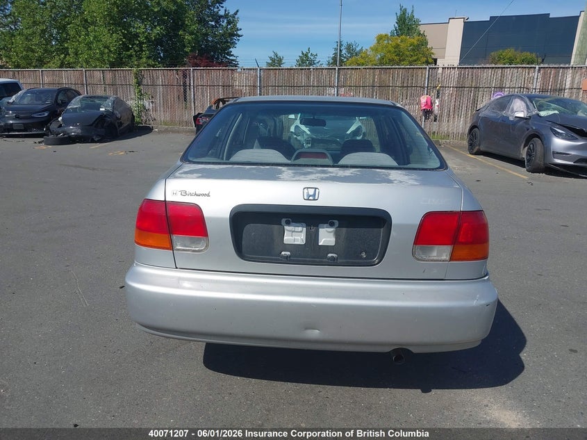 1998 Honda Civic VIN: JHMEJ6634WS809195 Lot: 40071207