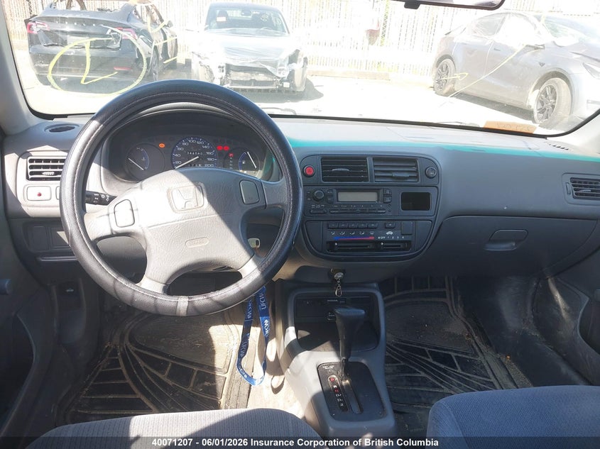 1998 Honda Civic VIN: JHMEJ6634WS809195 Lot: 40071207
