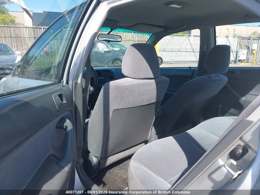 1998 Honda Civic VIN: JHMEJ6634WS809195 Lot: 40071207