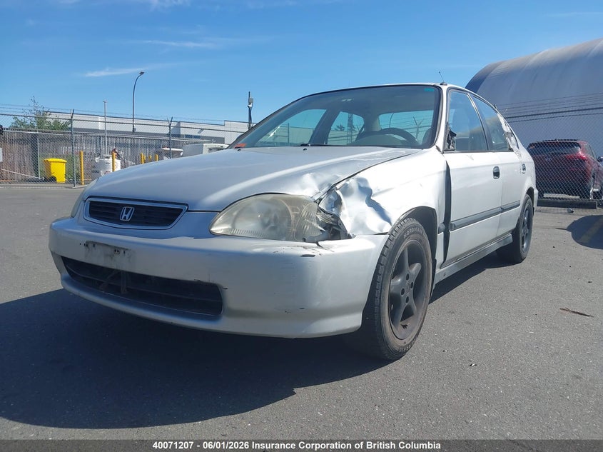 1998 Honda Civic VIN: JHMEJ6634WS809195 Lot: 40071207