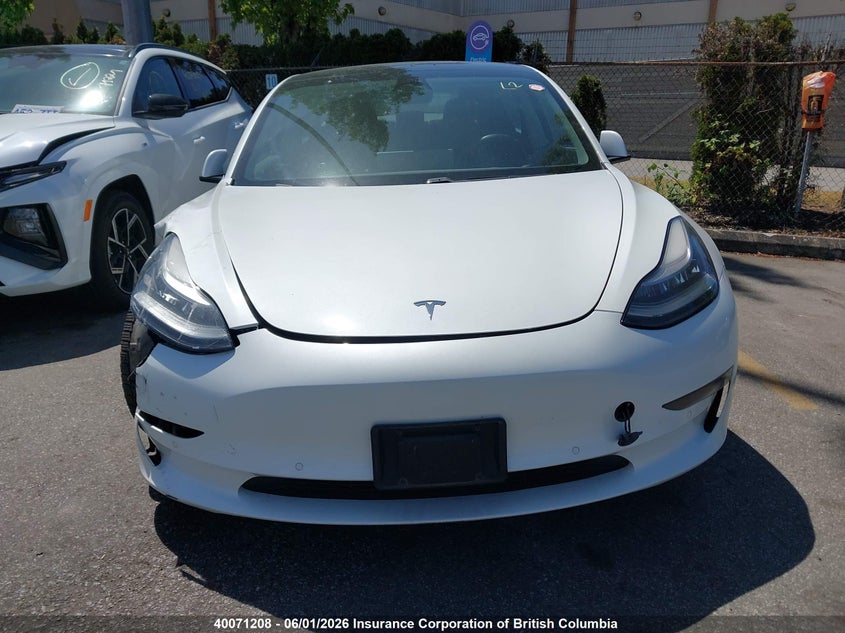 2021 Tesla Model 3 Standard Range/Standard Range Plus VIN: 5YJ3E1EA3MF843140 Lot: 40071208