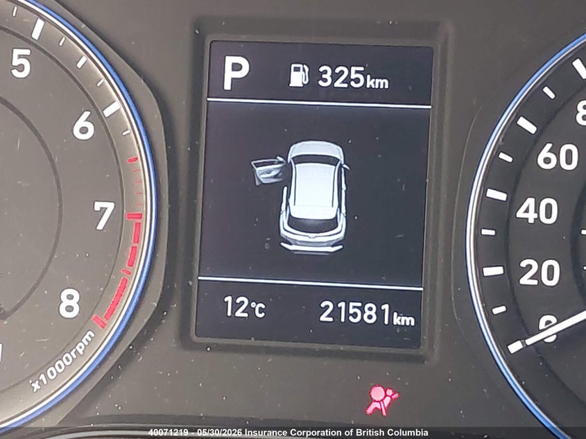2020 Hyundai Kona VIN: KM8K22AA0LU556694 Lot: 40071219