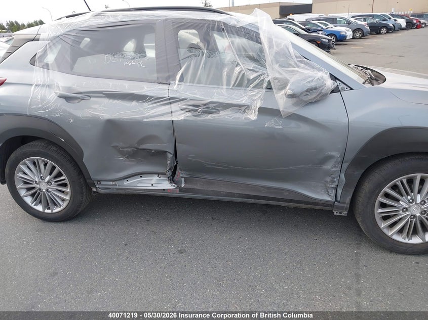 2020 Hyundai Kona VIN: KM8K22AA0LU556694 Lot: 40071219