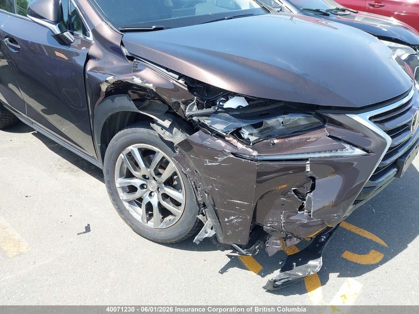 2015 Lexus Nx 200T 200T VIN: JTJBARBZXF2033894 Lot: 40071230