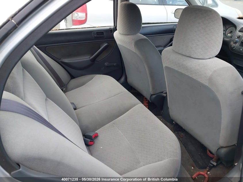 2001 Honda Civic VIN: 2HGES16231H924929 Lot: 40071235