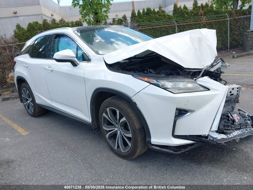 Vin: 2t2bzmca6jc150496, lot: 30086253, lexus rx 350/base/f sport 20181