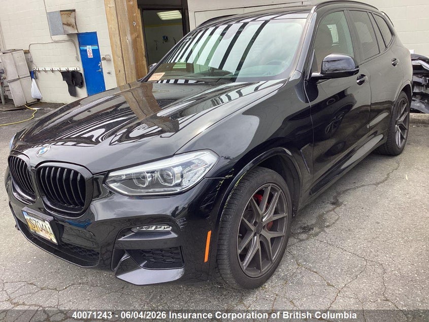 Vin: 5uxty5c07m9f80266, lot: 30086259, bmw x3 20214