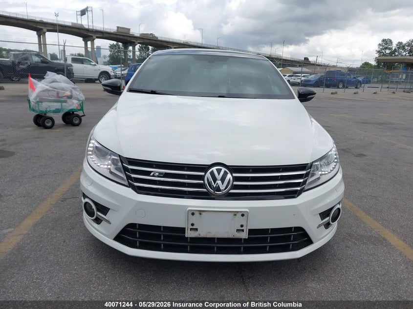 2017 Volkswagen Cc VIN: WVWEU7AN9HE505837 Lot: 40071244
