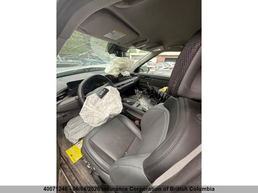 2026 Kia Ev9 VIN: KNDAFFS52T6071684 Lot: 40071246