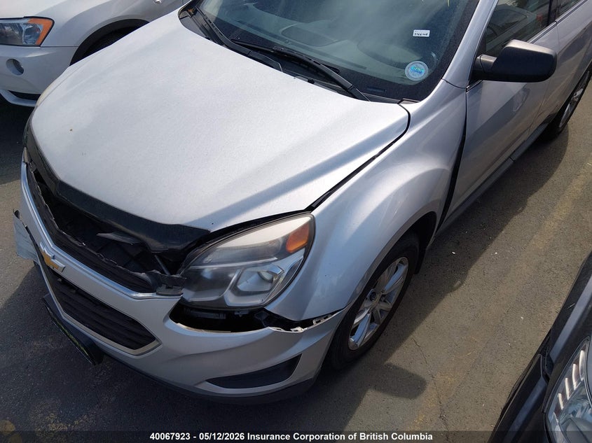 2017 Chevrolet Equinox Ls VIN: 2GNFLEEK6H6237532 Lot: 40067923