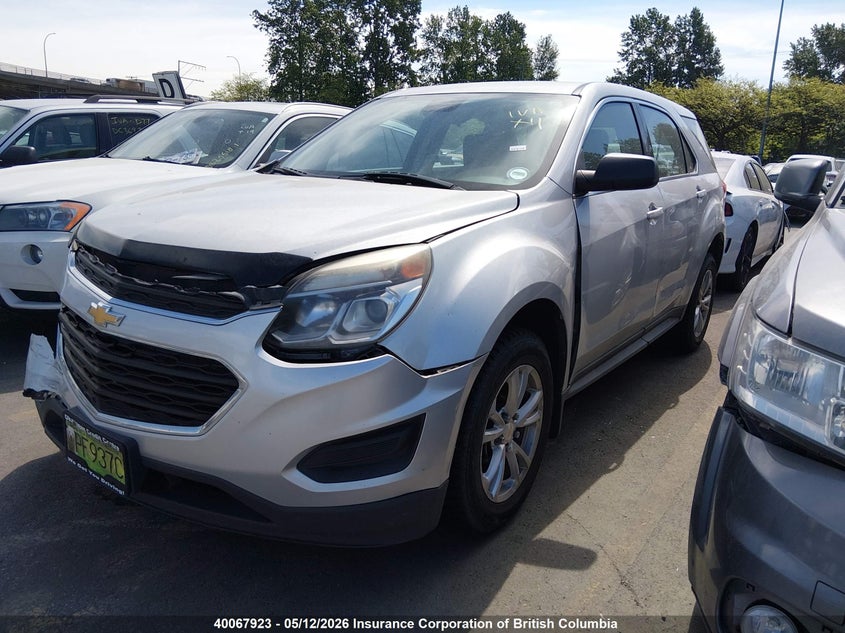 Vin: 2gnfleek6h6237532, lot: 30086264, chevrolet equinox ls 20172