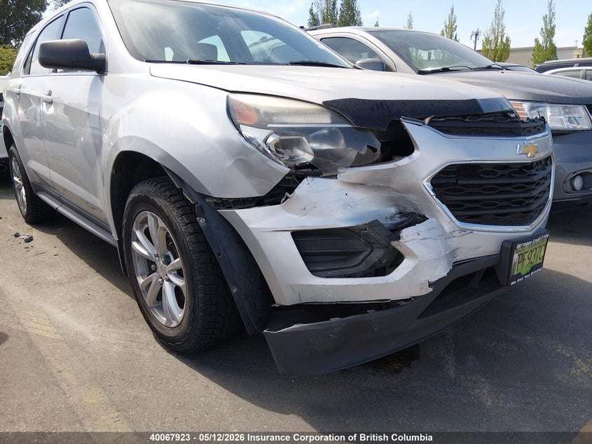 2017 Chevrolet Equinox Ls VIN: 2GNFLEEK6H6237532 Lot: 40067923