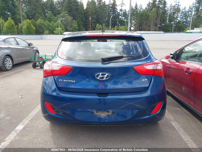 2016 Hyundai Elantra Gt VIN: KMHD35LH7GU260577 Lot: 40067903