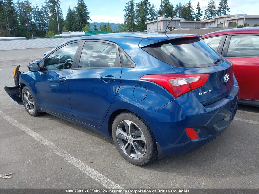 Vin: kmhd35lh7gu260577, lot: 30086271, hyundai elantra gt 20163