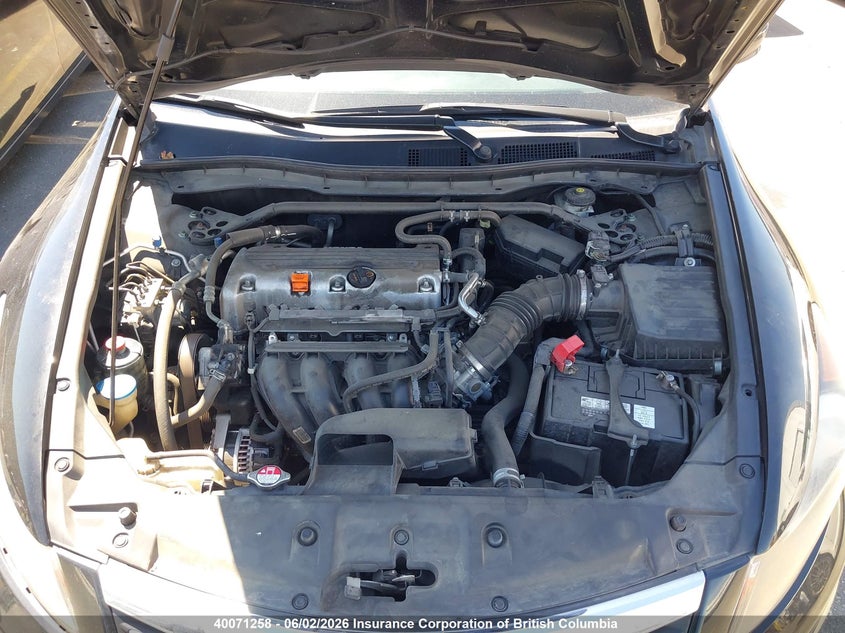 2012 HONDA ACCORD SEDAN 2.4L I4 FI DOHC 16V NF4