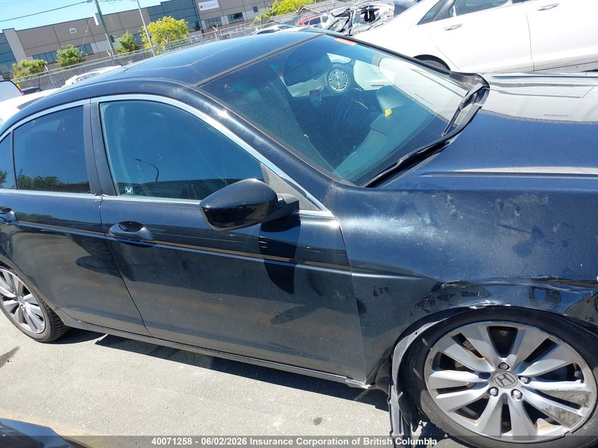 2012 HONDA ACCORD SEDAN 2.4L I4 FI DOHC 16V NF4