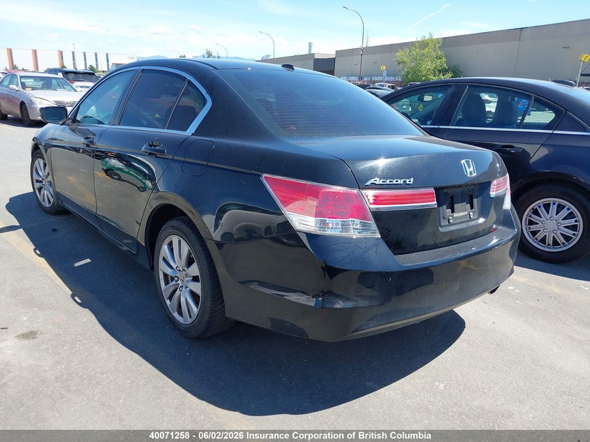Vin: 1hgcp2f87ca800196, lot: 30086278, honda accord exl 20123