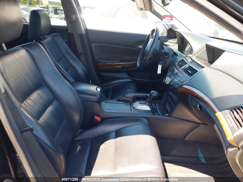 2012 HONDA ACCORD SEDAN 2.4L I4 FI DOHC 16V NF4
