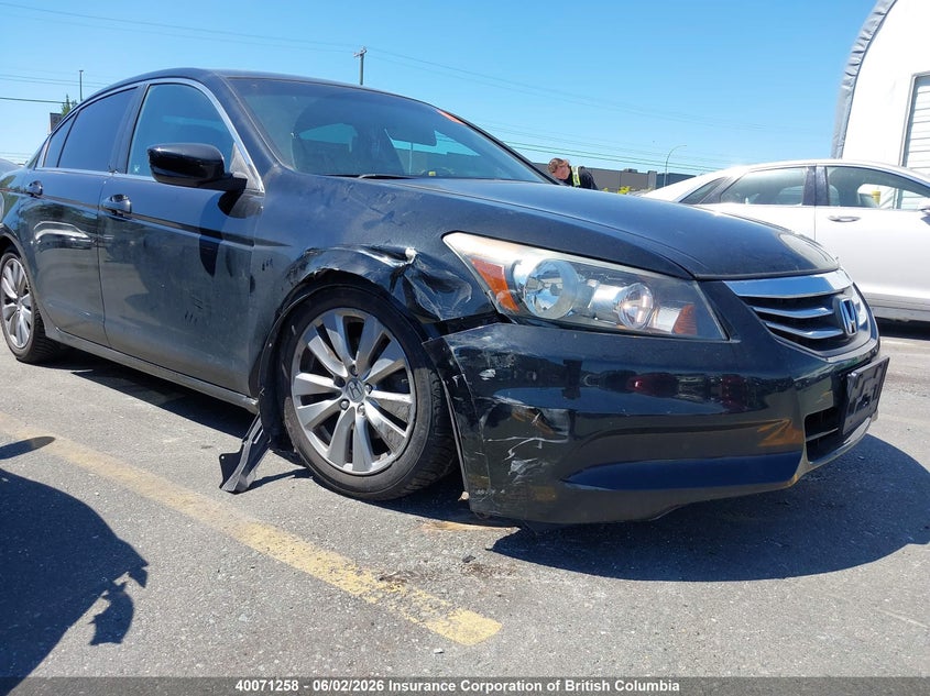 2012 HONDA ACCORD SEDAN 2.4L I4 FI DOHC 16V NF4