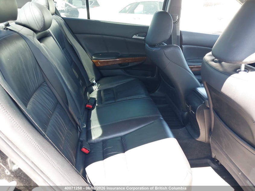 2012 HONDA ACCORD SEDAN 2.4L I4 FI DOHC 16V NF4