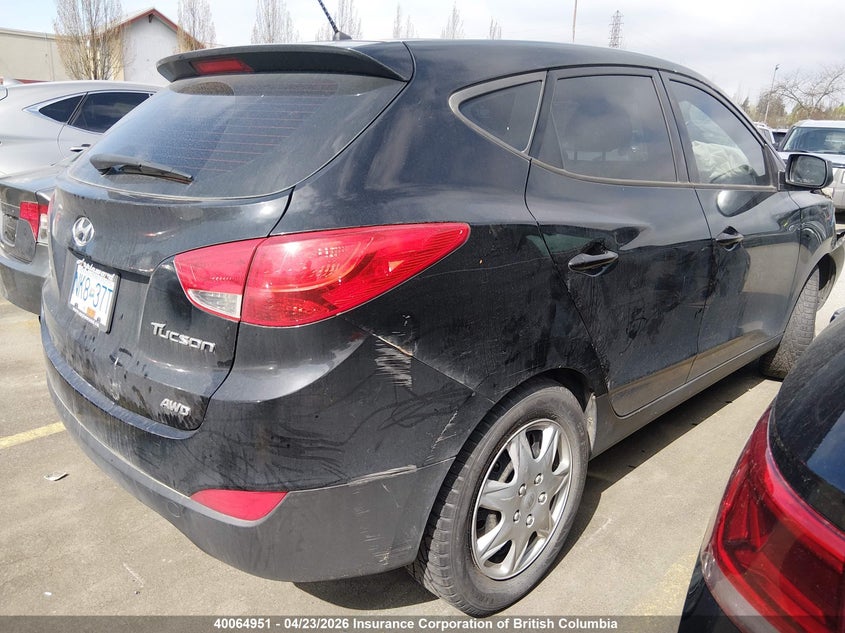 Vin: km8jtcac6bu201687, lot: 30086286, hyundai tucson gl/gls 20114