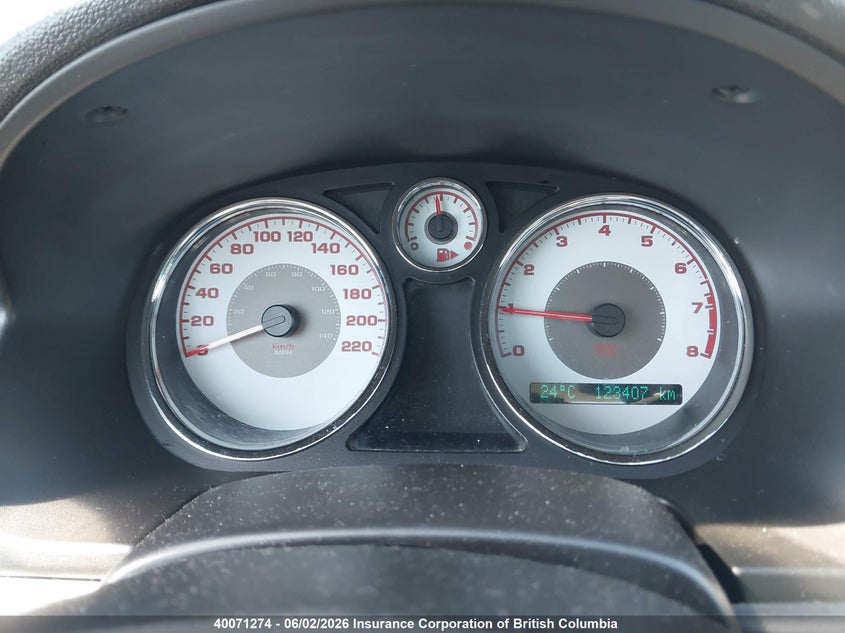 2008 Pontiac G5 VIN: 1G2AL55F187348600 Lot: 40071274